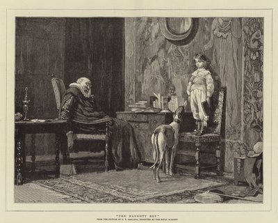 Il ragazzo cattivo da Charles Trevor Garland